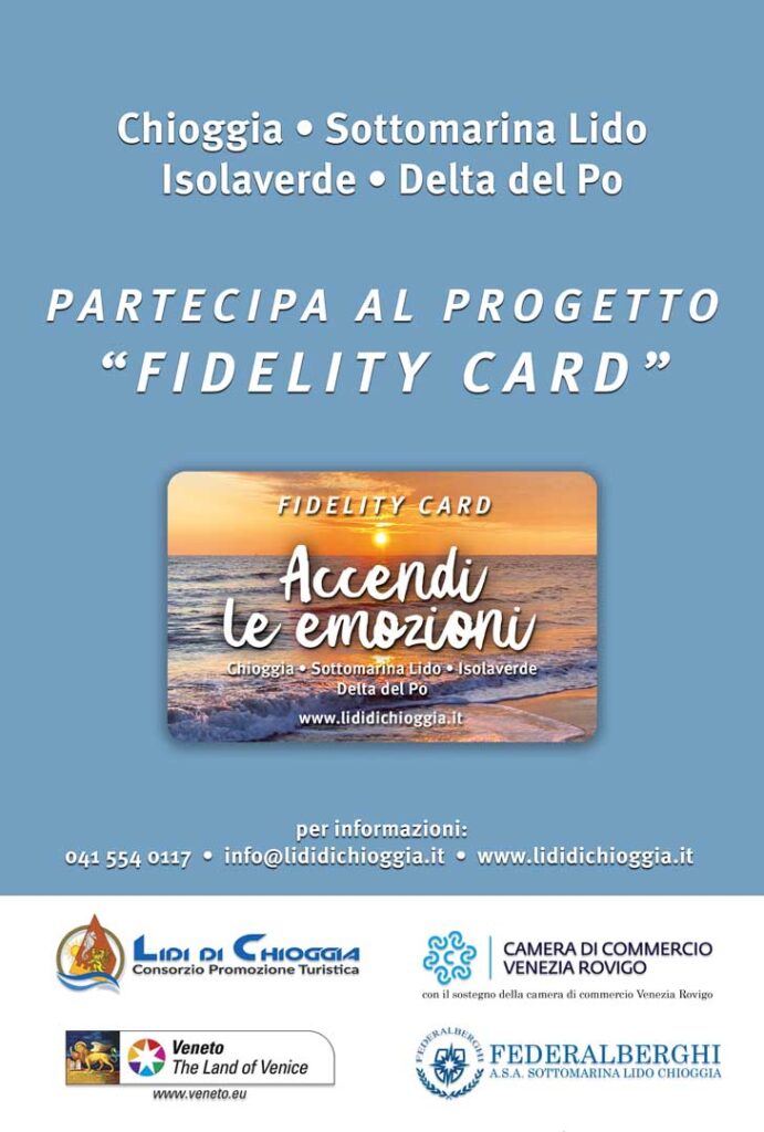 pubblicita' progetto Fidelity Card